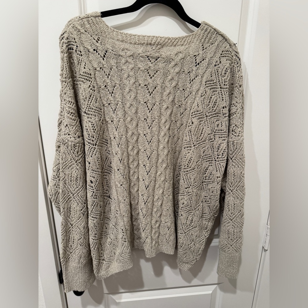 CARLY JEAN LOS ANGELES CJLA Knit V-Neck Sweater - Picture 2 of 6